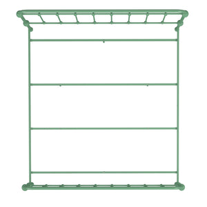 Laroche Iron Spindle Bed Curved Metal Frame for Farmhouse Bedroom Decor