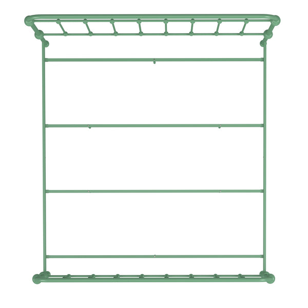 Laroche Iron Spindle Bed Curved Metal Frame for Farmhouse Bedroom Decor