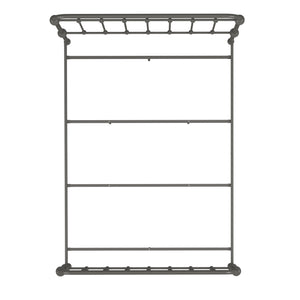 Laroche Curved Iron Bed with Elegant Silhouette for Modern Bedrooms