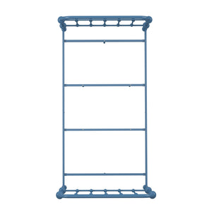 Laroche Iron Bed Curved Metal Frame Contemporary Bedroom Statement Piece