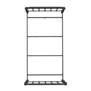 Laroche Iron Bed Frame Elegant Curved Metal Design for Modern Bedrooms
