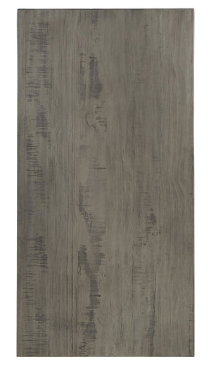 Pisits Pine Veneer Coffee Table with Metal Frame and Lower Shelf for Living Rooms