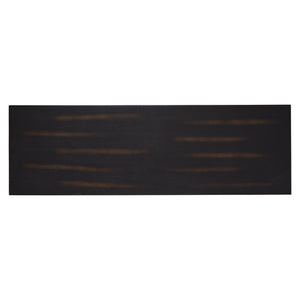 Oneill Solid Rubberwood Bench with Distressed Finish for Dining or Entryway Accent