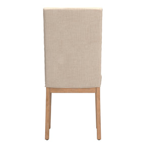 Malkin Nailhead Trim Accent Chair Rubberwood Frame Farmhouse Living Room Seating