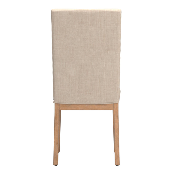 Malkin Nailhead Trim Accent Chair Rubberwood Frame Farmhouse Living Room Seating