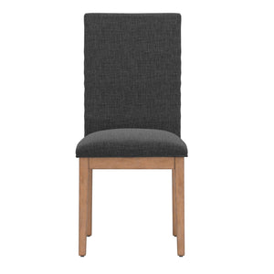 Malkin Nailhead Trim Accent Chair Rubberwood Frame Farmhouse Living Room Seating