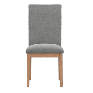 Malkin Nailhead Trim Accent Chair Rubberwood Frame Farmhouse Living Room Seating