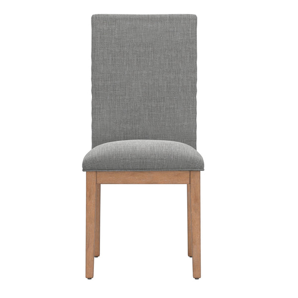 Malkin Nailhead Trim Accent Chair Rubberwood Frame Farmhouse Living Room Seating