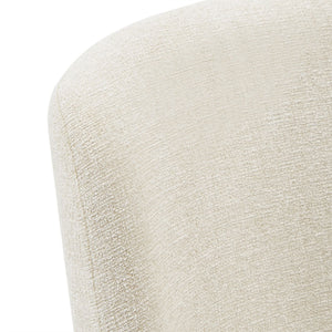 Klimt Upholstered Barstools Set of 2 with Gold Metal Base for Kitchen Island Seating