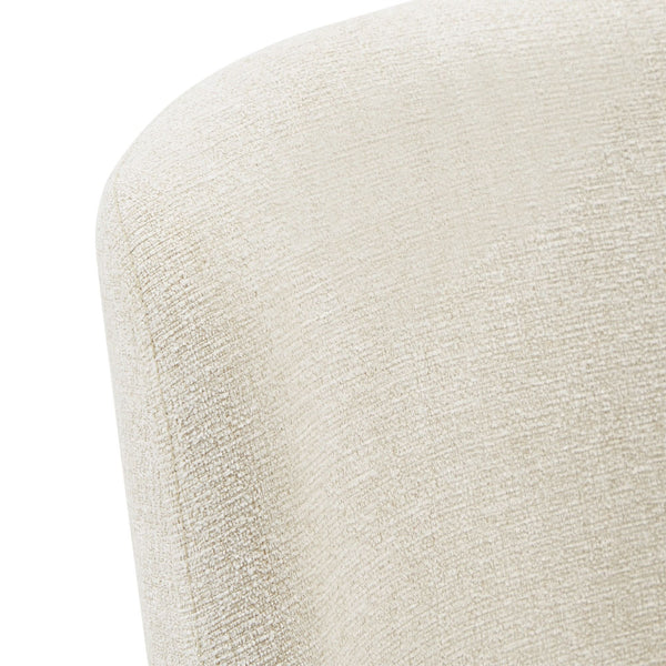 Klimt Upholstered Barstools Set of 2 with Gold Metal Base for Kitchen Island Seating