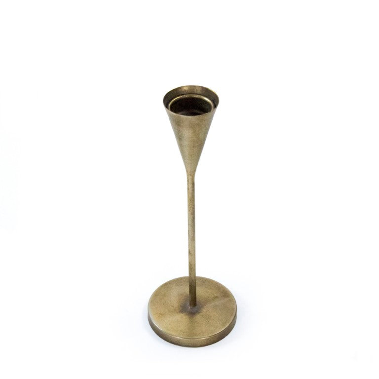 Zentique Geneva Slim Iron Candle Holder - Thumbnail 2