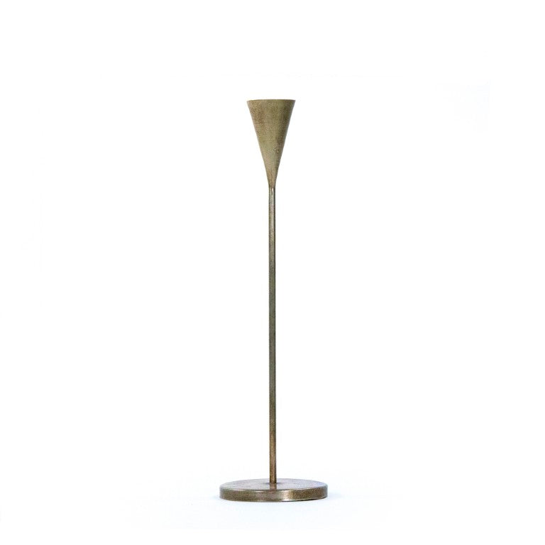 Zentique Geneva Slim Iron Candle Holder - Thumbnail 3