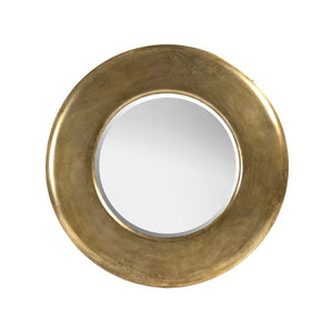 Aceline Mirror Antique Bronze EAM11761 Zentique