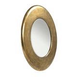 Aceline Mirror Antique Bronze EAM11761 Zentique