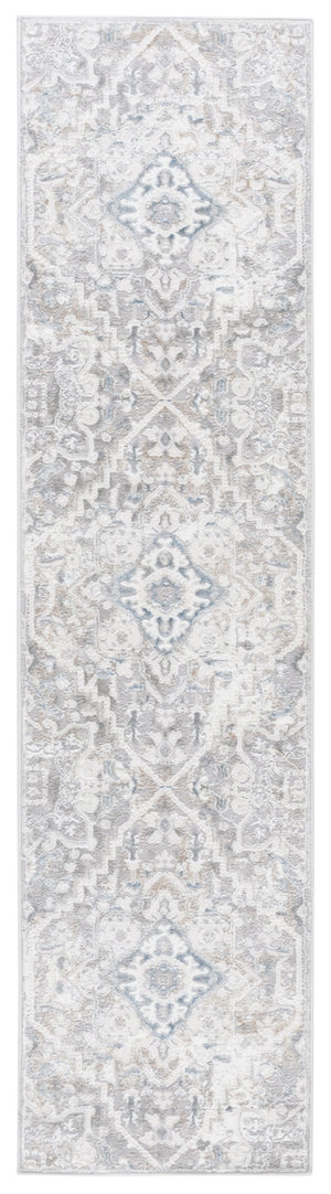Safavieh Easton Elegant Grey And Ivory Area Rug - Luxurious Power-loomed Design For Modern Home Decor Grey ,Ivory 60% Polypropylene,40% Polyester Ean100f-8