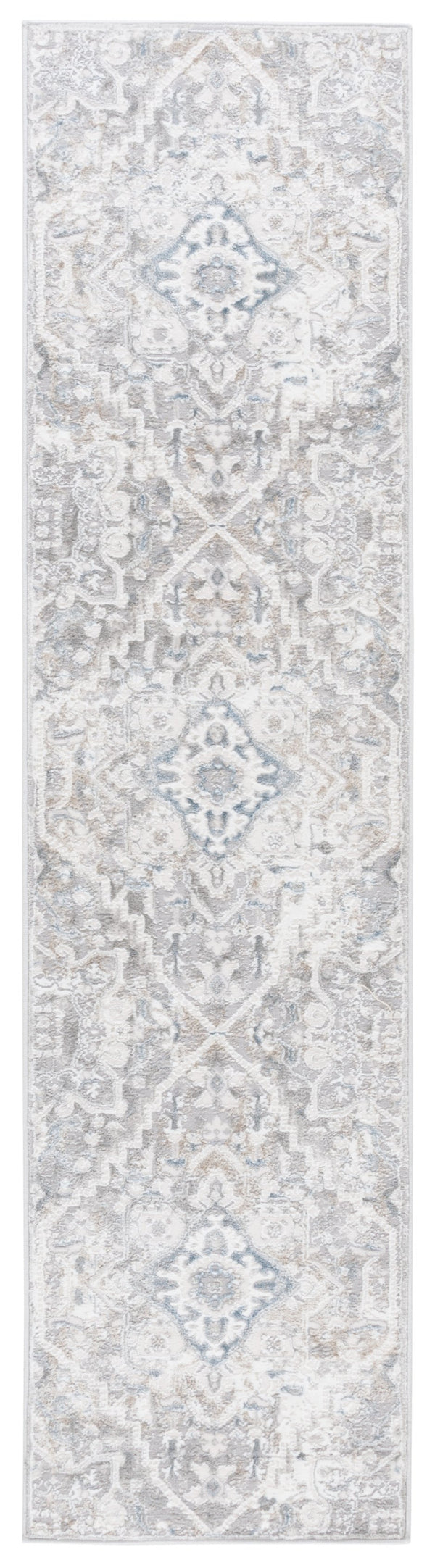 Safavieh Easton Elegant Grey And Ivory Area Rug - Luxurious Power-loomed Design For Modern Home Decor Grey ,Ivory 60% Polypropylene,40% Polyester Ean100f-8