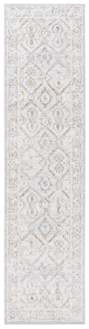 Safavieh Easton Modern Power Loomed Area Rug In Soft Ivory And Gold For Elegant Home Decor Enhancement Ivory ,Grey Gold 60% Polypropylene,40% Polyester Ean102a-7sq