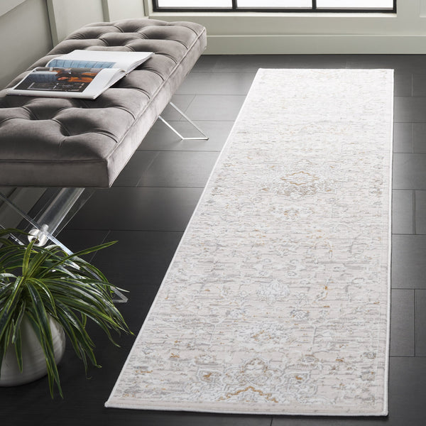 Safavieh Easton Elegant Area Rug - Sophisticated Design With Soft Comfort, Perfect For Any Living Space Ivory ,Beige Grey 60% Polypropylene,40% Polyester Ean103a-7r