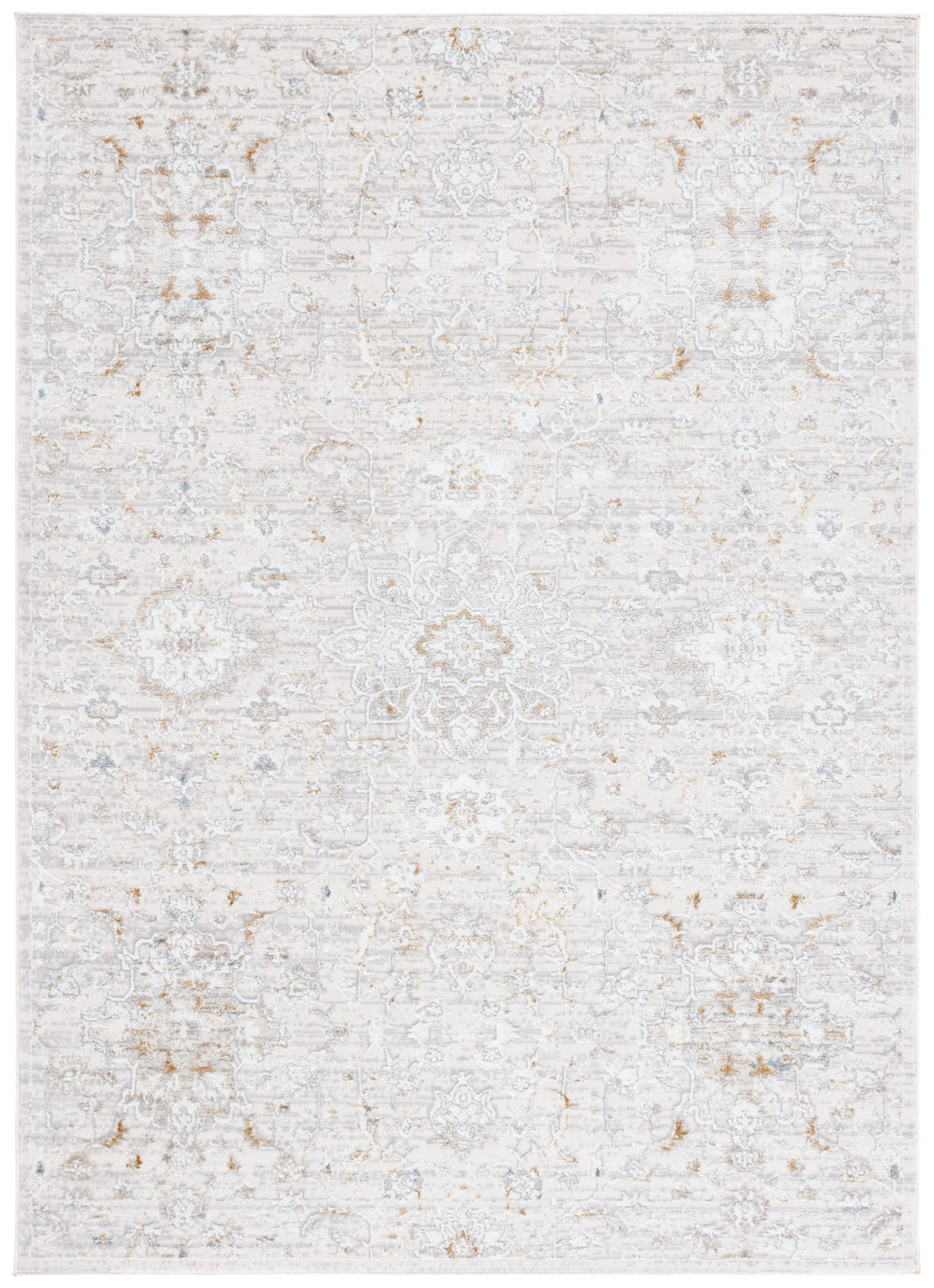 Safavieh Easton Elegant Area Rug - Sophisticated Design With Soft Comfort, Perfect For Any Living Space Ivory ,Beige Grey 60% Polypropylene,40% Polyester Ean103a-7r