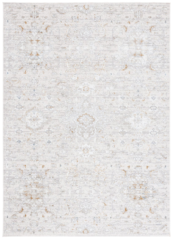 Safavieh Easton Elegant Area Rug - Sophisticated Design With Soft Comfort, Perfect For Any Living Space Ivory ,Beige Grey 60% Polypropylene,40% Polyester Ean103a-7r