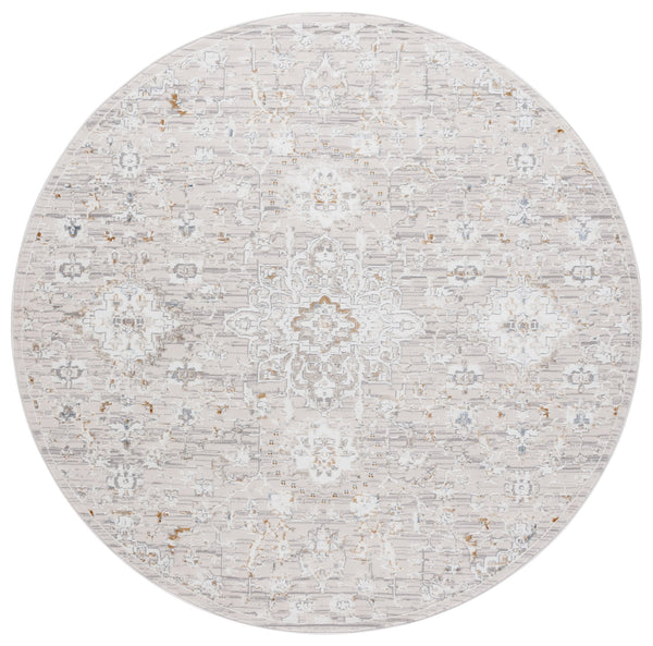 Safavieh Easton Elegant Area Rug - Sophisticated Design With Soft Comfort, Perfect For Any Living Space Ivory ,Beige Grey 60% Polypropylene,40% Polyester Ean103a-7r