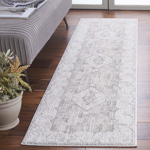 Safavieh Easton Elegant Area Rug - Chic Modern Design In Soft Ivory And Grey - Perfect For Any Space Ivory ,Grey 60% Polypropylene,40% Polyester Ean104a-28