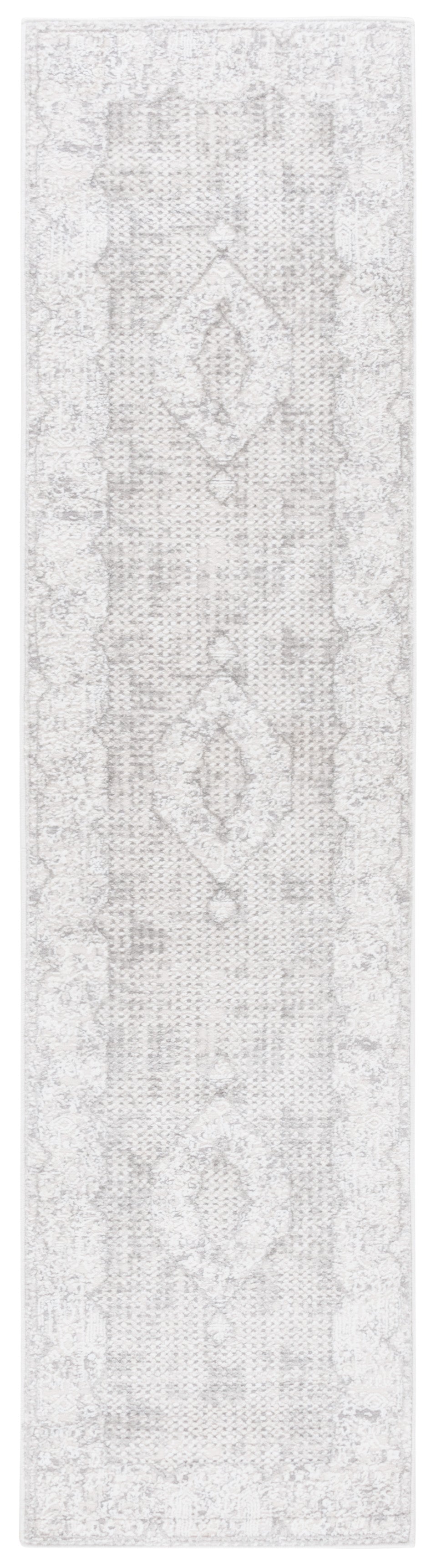 Safavieh Easton Elegant Area Rug - Chic Modern Design In Soft Ivory And Grey - Perfect For Any Space Ivory ,Grey 60% Polypropylene,40% Polyester Ean104a-28