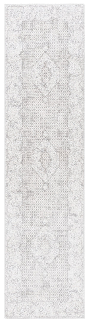 Safavieh Easton Elegant Area Rug - Chic Modern Design In Soft Ivory And Grey - Perfect For Any Space Ivory ,Grey 60% Polypropylene,40% Polyester Ean104a-28
