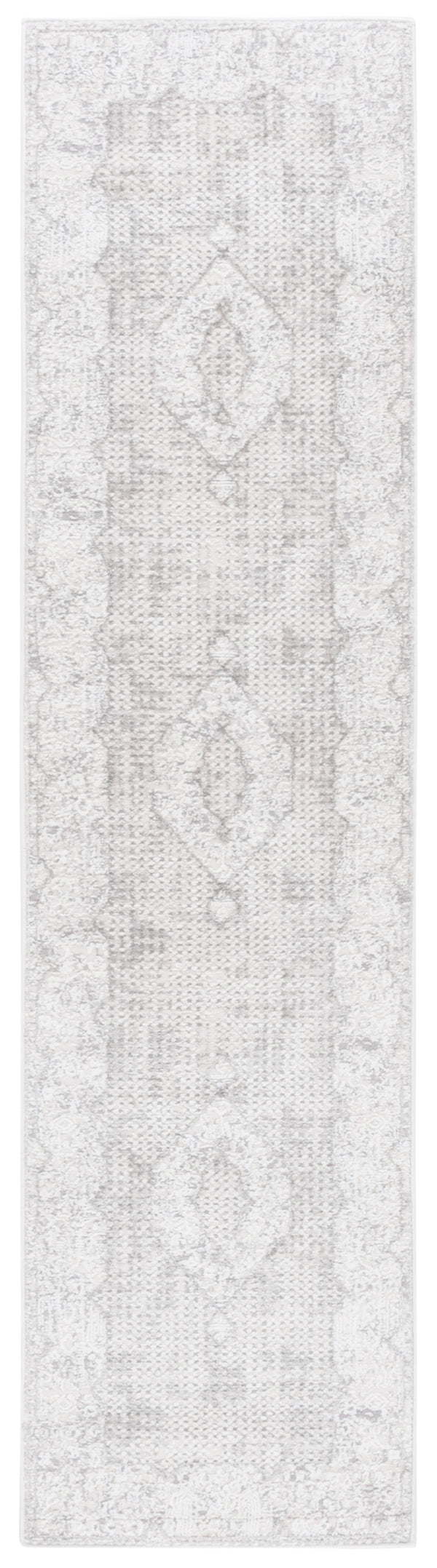 Safavieh Easton Elegant Area Rug - Chic Modern Design In Soft Ivory And Grey - Perfect For Any Space Ivory ,Grey 60% Polypropylene,40% Polyester Ean104a-28