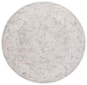 Safavieh Easton Elegant Area Rug - Chic Modern Design In Soft Ivory And Grey - Perfect For Any Space Ivory ,Grey 60% Polypropylene,40% Polyester Ean104a-28