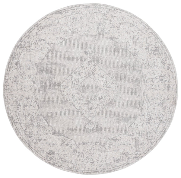 Safavieh Easton Elegant Area Rug - Chic Modern Design In Soft Ivory And Grey - Perfect For Any Space Ivory ,Grey 60% Polypropylene,40% Polyester Ean104a-28