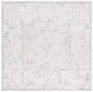 Safavieh Easton Elegant Area Rug - Chic Modern Design In Soft Ivory And Grey - Perfect For Any Space Ivory ,Grey 60% Polypropylene,40% Polyester Ean104a-28