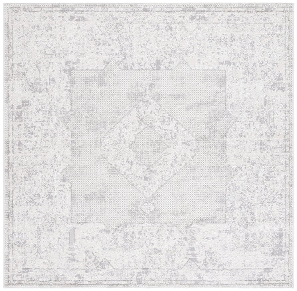 Safavieh Easton Elegant Area Rug - Chic Modern Design In Soft Ivory And Grey - Perfect For Any Space Ivory ,Grey 60% Polypropylene,40% Polyester Ean104a-28