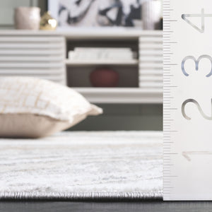 Safavieh Easton Exquisite Area Rug – Modern Elegance With Plush Comfort And Durable Design For Any Space Ivory ,Beige Blue 60% Polypropylene,40% Polyester Ean105a-8