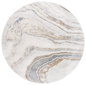 Safavieh Easton Exquisite Area Rug – Modern Elegance With Plush Comfort And Durable Design For Any Space Ivory ,Beige Blue 60% Polypropylene,40% Polyester Ean105a-8