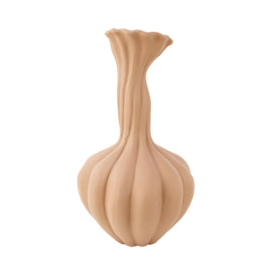 Zeugma Earth Terracotta Pot 40408l - Stylish 10" Clay Planter For Indoor & Outdoor Use, 18" Tall Decor   Nw240408l