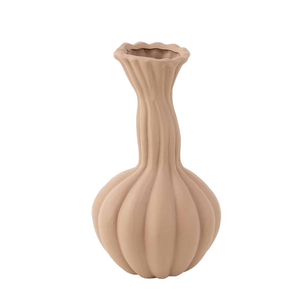 Zeugma Earth Terracotta Small Pot - 7" Clay Planter For Home Decor, Perfect For Indoor Plants & Succulents   Nw240408s