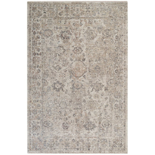 Amer Rugs Easton Modern Geometric Power-loom Area Rug - Timeless Elegance For Contemporary And Classic Spaces Beige Polyester Eas189119