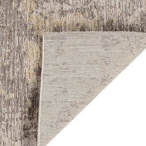 Amer Rugs Easton Modern Geometric Power-loom Area Rug - Timeless Elegance For Contemporary And Classic Spaces Cream Polyester Eas90203