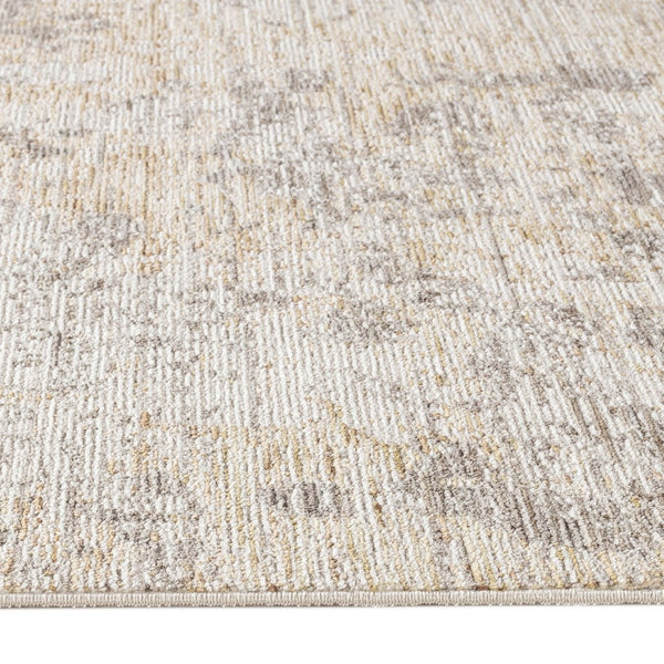 Amer Rugs Easton Modern Geometric Power-loom Area Rug - Timeless Elegance For Contemporary And Classic Spaces Cream Polyester Eas90203