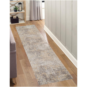 Amer Rugs Easton Modern Geometric Power-loom Area Rug - Timeless Elegance For Contemporary And Classic Spaces Cream Polyester Eas92610