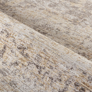 Amer Rugs Easton Modern Geometric Power-loom Area Rug - Timeless Elegance For Contemporary And Classic Spaces Cream Polyester Eas90203