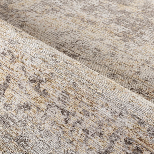 Amer Rugs Easton Modern Geometric Power-loom Area Rug - Timeless Elegance For Contemporary And Classic Spaces Cream Polyester Eas90203