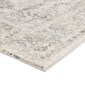 Amer Rugs Easton Modern Geometric Power-loom Area Rug - Timeless Elegance For Contemporary And Classic Spaces Beige Polyester Eas189119