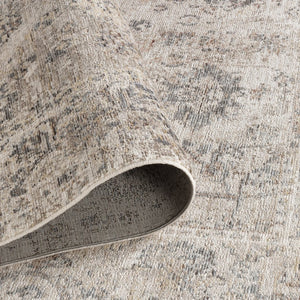 Amer Rugs Easton Modern Geometric Power-loom Area Rug - Timeless Elegance For Contemporary And Classic Spaces Beige Polyester Eas189119