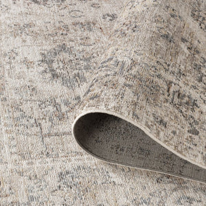 Amer Rugs Easton Modern Geometric Power-loom Area Rug - Timeless Elegance For Contemporary And Classic Spaces Beige Polyester Eas189119