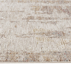Amer Rugs Easton Modern Geometric Power-loom Area Rug - Timeless Elegance For Contemporary And Classic Spaces Tan Polyester Eas20203