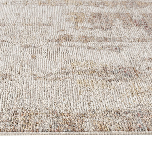Amer Rugs Easton Modern Geometric Power-loom Area Rug - Timeless Elegance For Contemporary And Classic Spaces Tan Polyester Eas20203