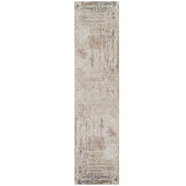 Amer Rugs Easton Modern Geometric Power-loom Area Rug - Timeless Elegance For Contemporary And Classic Spaces Tan Polyester Eas22610