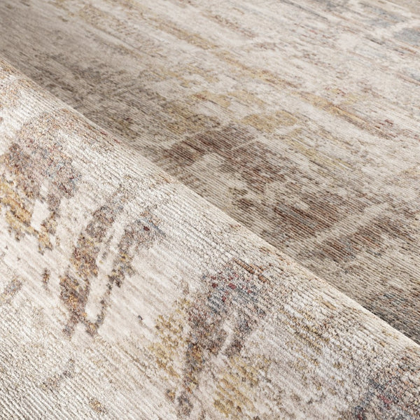 Amer Rugs Easton Modern Geometric Power-loom Area Rug - Timeless Elegance For Contemporary And Classic Spaces Tan Polyester Eas20203